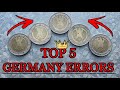 IF YOU HAVE THESE RARE ERRORS MINT EURO COINS YOU ARE RICH 