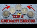 If you have these rare errors mint euro coins  you are rich