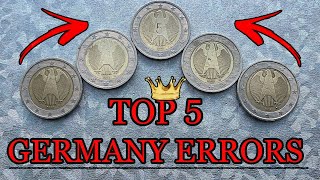 IF YOU HAVE THESE RARE ERRORS MINT EURO COINS - YOU ARE RICH!