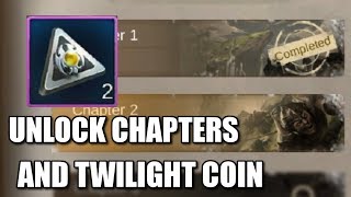 UNLOCKING CHAPTERS FROM TWILIGHT CODE