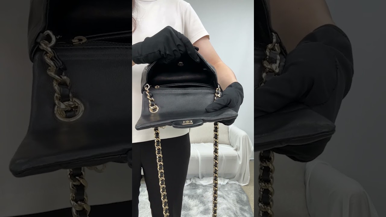 [Pre-Loved] CHANEL as2326 classic new mini shoulder bag 93995272