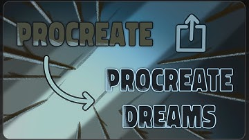 Procreate Dreams - Transferring Procreate Files
