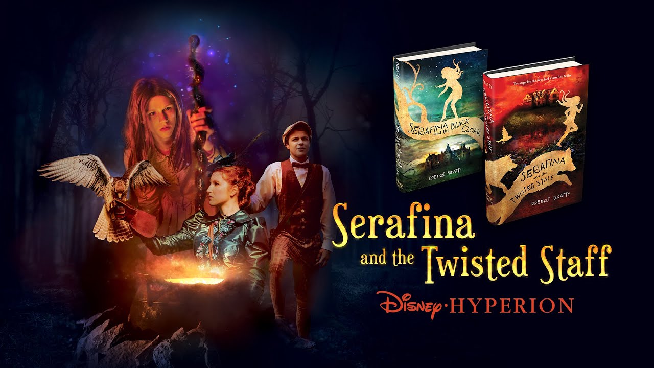 Serafina And The Twisted Staff Official Book Trailer Youtube