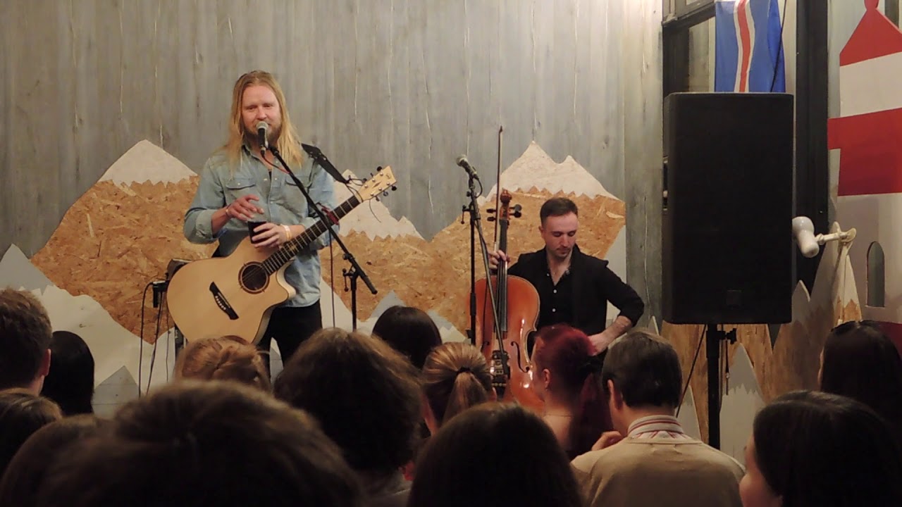 Ragnar Ólafsson - full concert - Moscow 2018