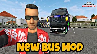 New Bus Mod | Bus Simulator Indonesia | Bussid mod v3.7 | Android Gameplay screenshot 1