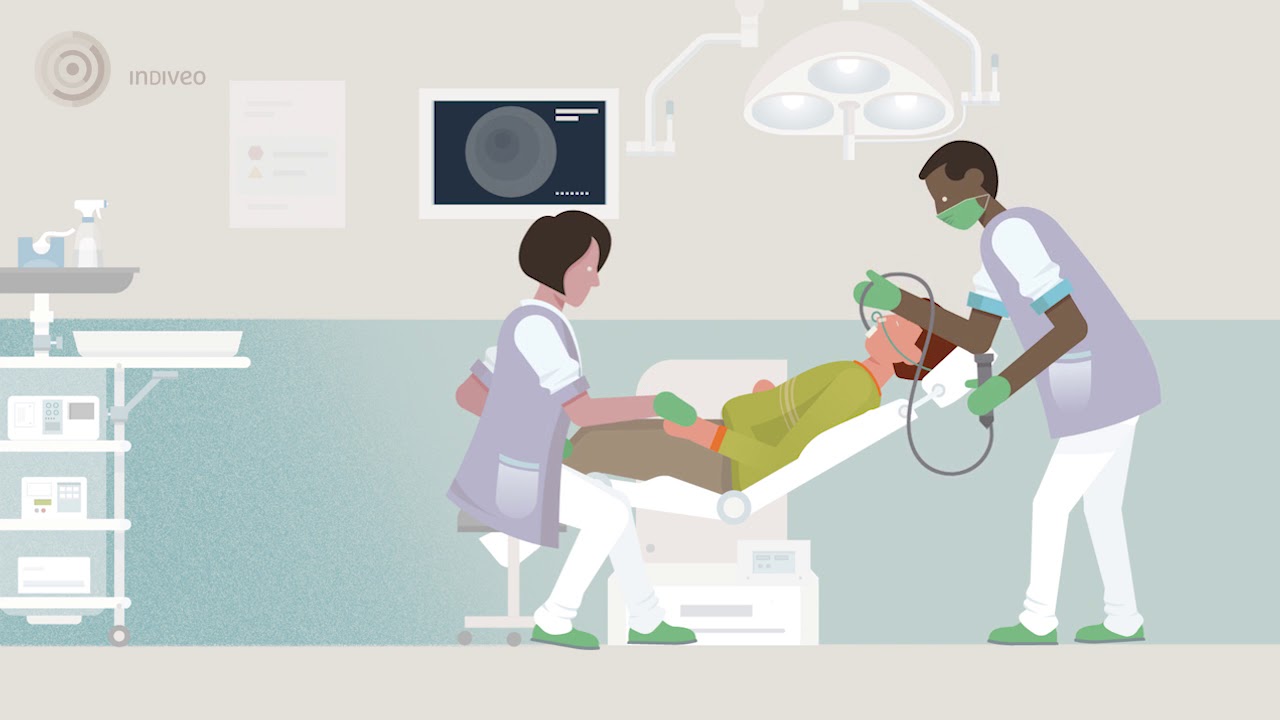 Bronchoscopie / Bronkoskopi (Turkse versie)