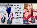 2021 UPDATE ON HOW TO GET A BABY PASSPORT | HOW TO APPLY FOR A US PASSPORT FOR KIDS & WAIT TIMES