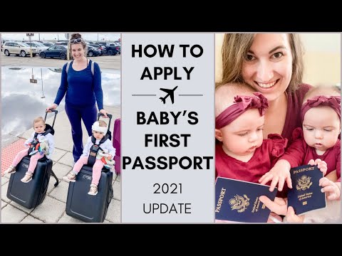 Video: Come Ottenere Un Passaporto Per Un Bambino