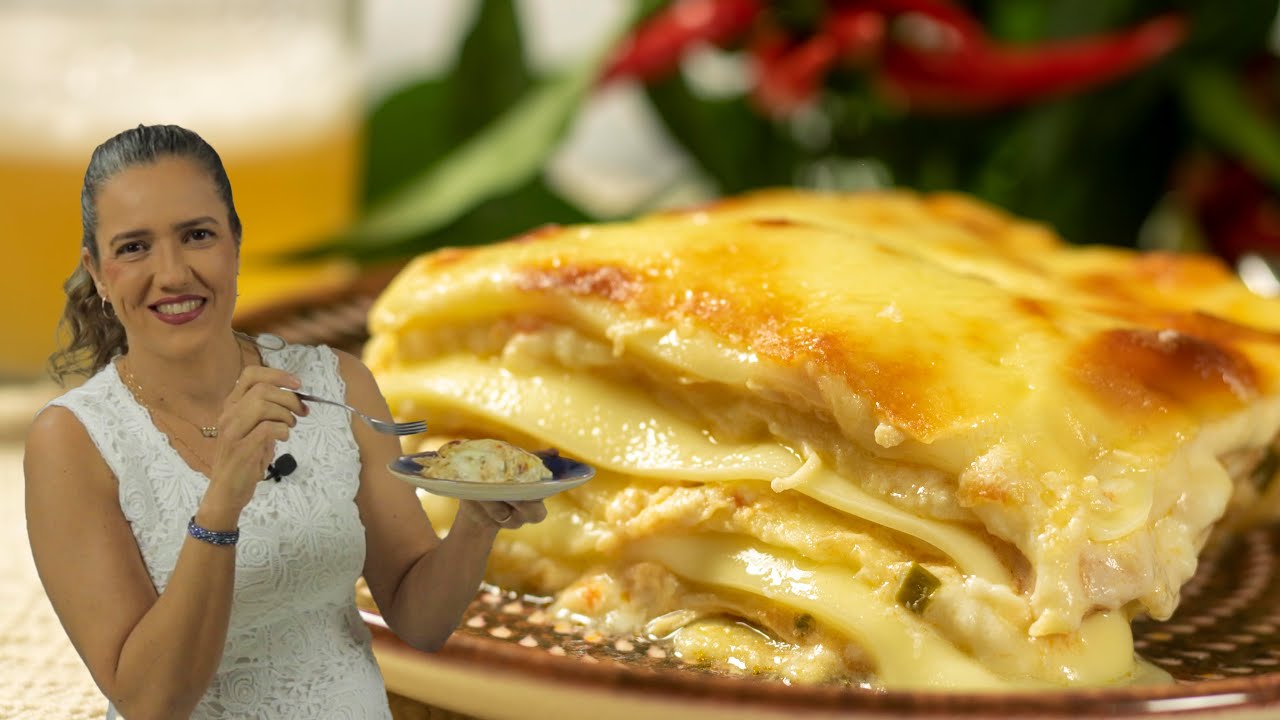 VAMOS FAZER UMA LASANHA COM A MASSA SEM GLÚTEN DO MEU CURSO DE JUNHO