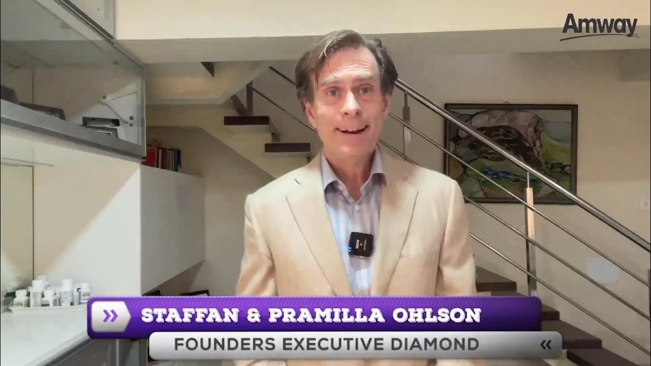 Staffan and Pramilla Ohlson YouTube