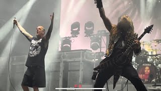 Pantera - Becoming (With Throes Of Rejection Outro) - Sydney - Knotfest - 23/03/2024