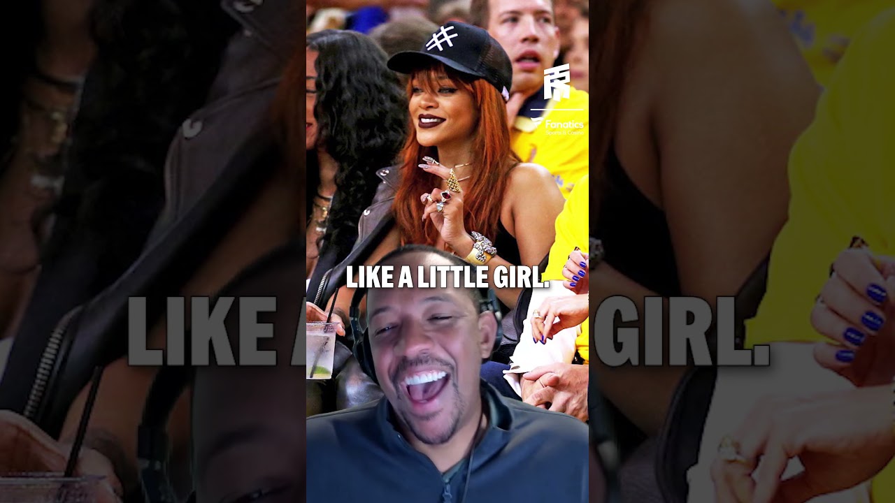 Rihanna & Beyoncรฉ Knew His Name?! #nba #celebrity