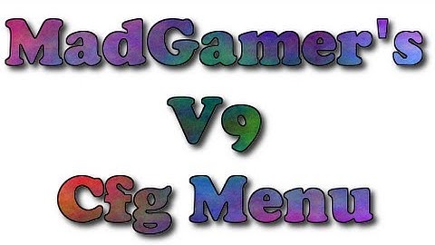 Mw2 Cfg Menu - MadGamer