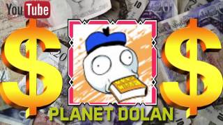 HOW MUCH MONEY DOES PLANET DOLAN MAKE ON YOUTUBE 2017 {YOUTUBE EARNINGS}