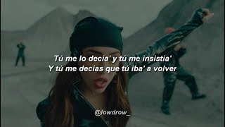 Nicki Nicole, Mora - Toa La Vida 💔|| LETRA