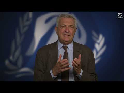 UNHCR High Commisioner Filipo Grandhi address on World Habitat Day