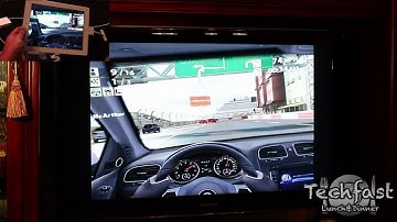 iPad 2 HDMI Gaming on a 46 Inch HDTV! (Video Mirroring Demo)