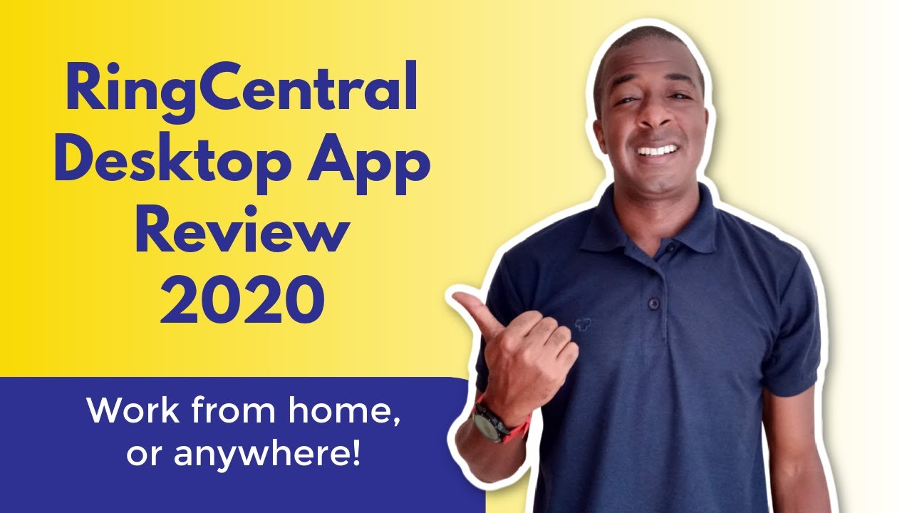 RingCentral VOIP Desktop App Demo 2020