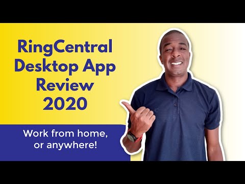RingCentral VOIP Desktop App Demo 2020