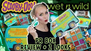 NEW Scooby Doo x Wet n Wild Collection Review + 2 LOOKS | Steff's Beauty Stash