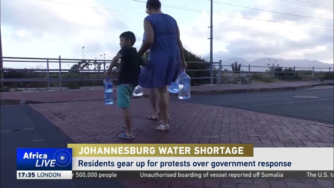 Parts of Johannesburg in 10th day without water