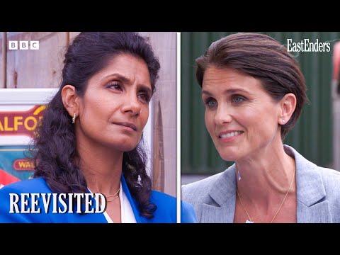 Suki Can't Hide Her Feelings For Eve | Walford REEvisited | EastEnders