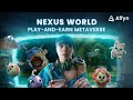 Official nexus world trailer  affyn metaverse pe