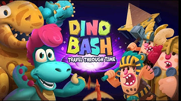 DINO BASH | Travel through time | Level 1