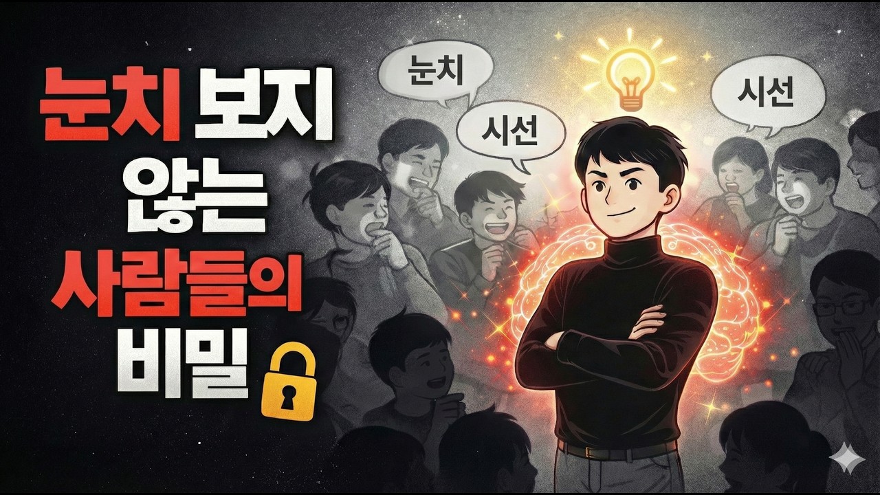 남의 눈치 안 보는 법 | 자존감이 갑자기 올라가는 뇌 리셋 4단계