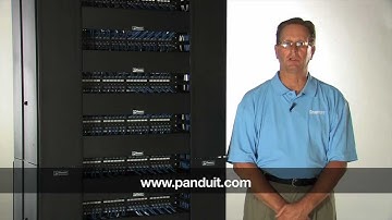 Panduit 2 Post Standard Equipment Rack