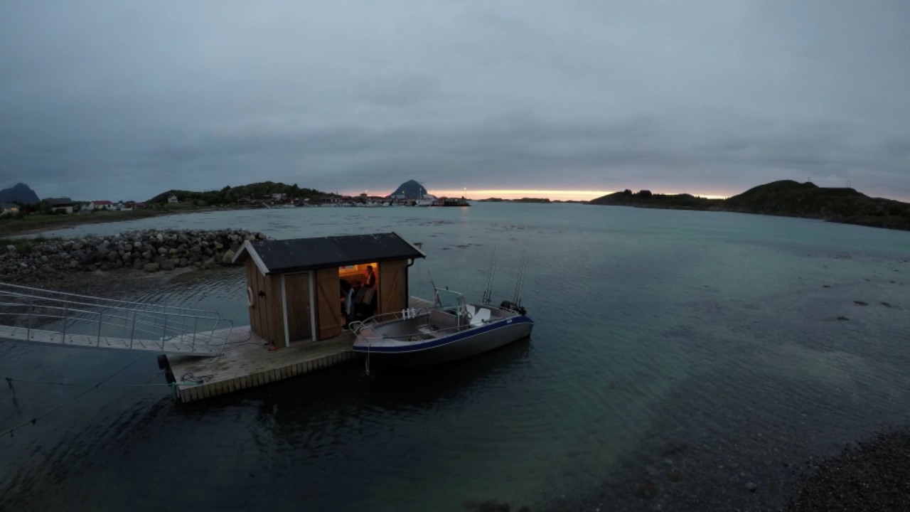 Meløya Time Lapse 2017