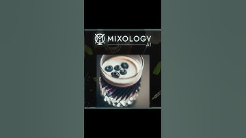Blueberry Coffee Cocktail recipe - Mixology AI  #cocktail