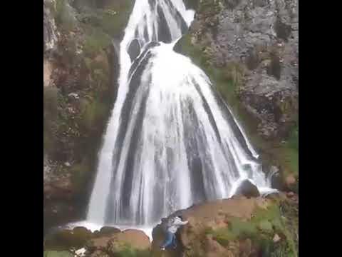 Водопад в Перу
