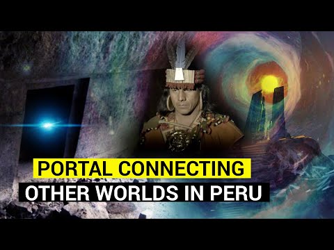 Portal, das andere Welten in Peru verbindet
