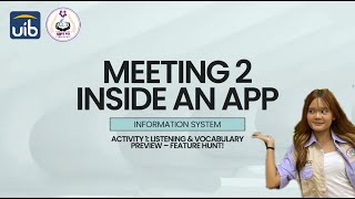 Inside an App | Listening and Vocabulary Preview for Information Systems screenshot 4