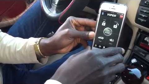 Viper smartstart with Manuel transmission and Bluetooth