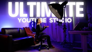 The ULTIMATE One-Light Stand YouTube Studio | Content Creation Made Easy!