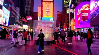 🔴 NYC LIVE: Times Square Valentine's Day Vows Renewal Ceremony ♥️ Friday Evening walk