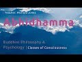 2. CLASSIFYING CITTA - The Classes of Consciousness