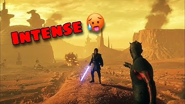 INTENSE 1v1 against Anakin - Star Wars Battlefront 2 Hero Showdown Duels