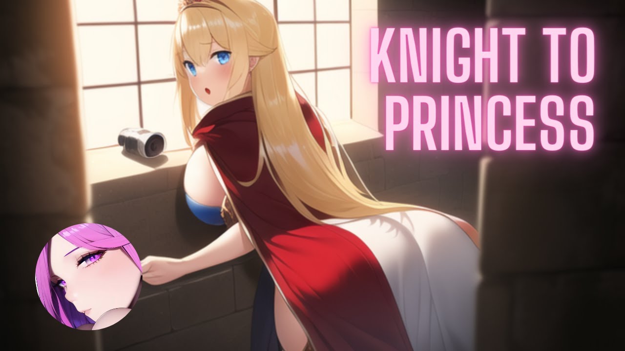 TG TF Knight to PRINCESS / Boy to Girl Transformation - Gender Bender - Transgender TF