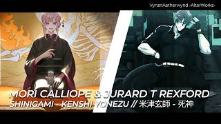 死神 Shinigami (Mashup Edit/Mix) - Mori Calliope &amp; Jurard T Rexford