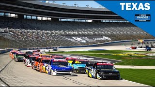 Full Race Replay - Texas 2023 Nascar Truck Series