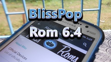 Bliss Rom 6.4 | Marshmallow | Installation | Review