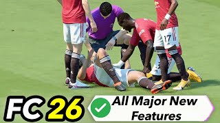Every Major NEW Feature in FC 26 ✅