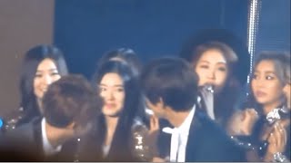 VRene | Taehyung and Irene sending each other duck face and compilation of their moments
