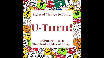 Livestream Worship with St James - Third Sunday in Advent, 12-11-22