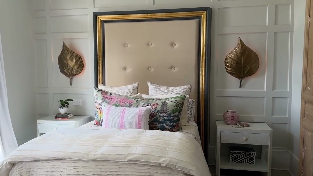 Open The Corbel Doors to inspired living and bedroom spaces.