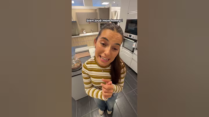 Misha has a NEW KITCHEN!!! 😍 -Advertisement- @lapeyre #lapeyre #shorts