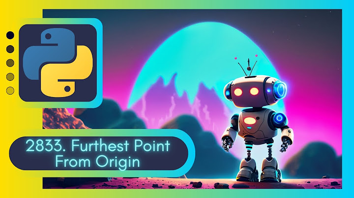 Crack LeetCode 2833. Furthest Point From Origin 🌍 | LeetCode Problem Solved LIVE